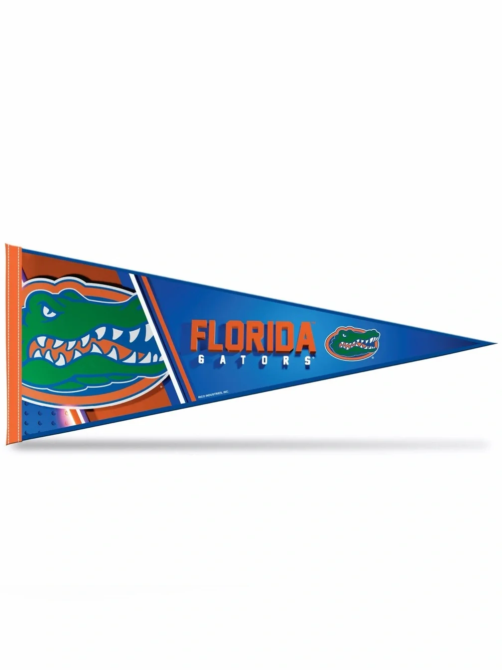 Florida Gators Blue & Orange Pennant 12” x 30”